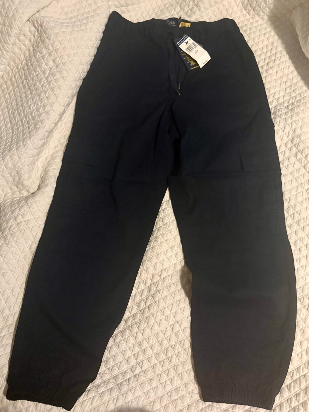Polo by Ralph Lauren Navy Aviator Pants